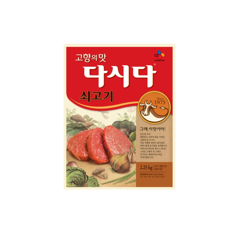 CJ Beksul Dasida-Soup Stock(Beef) 2.25KG*6