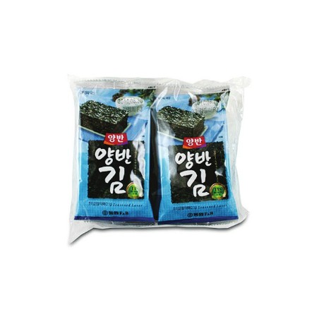 Dongwon Seasoned Laver in Tray 24G(3G*8Pack)*24