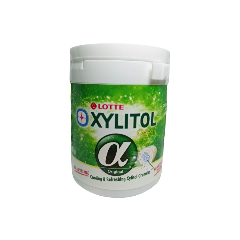 Lotte Xylitol Chewing Gum(Original) (86G*6)*4