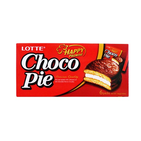 Lotte Choco Pie (Original) 168G(6pk)*16