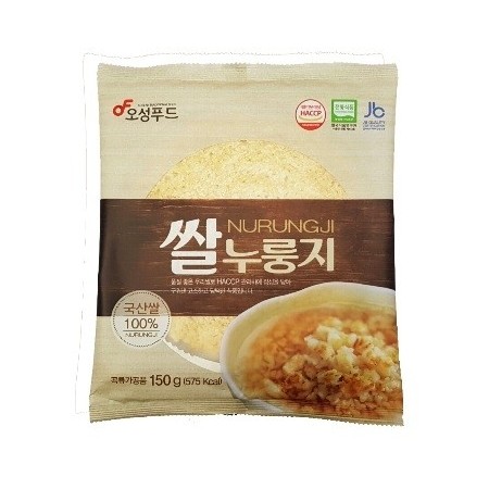 Ohsung Nurungji(Scorched Rice) 150G*20