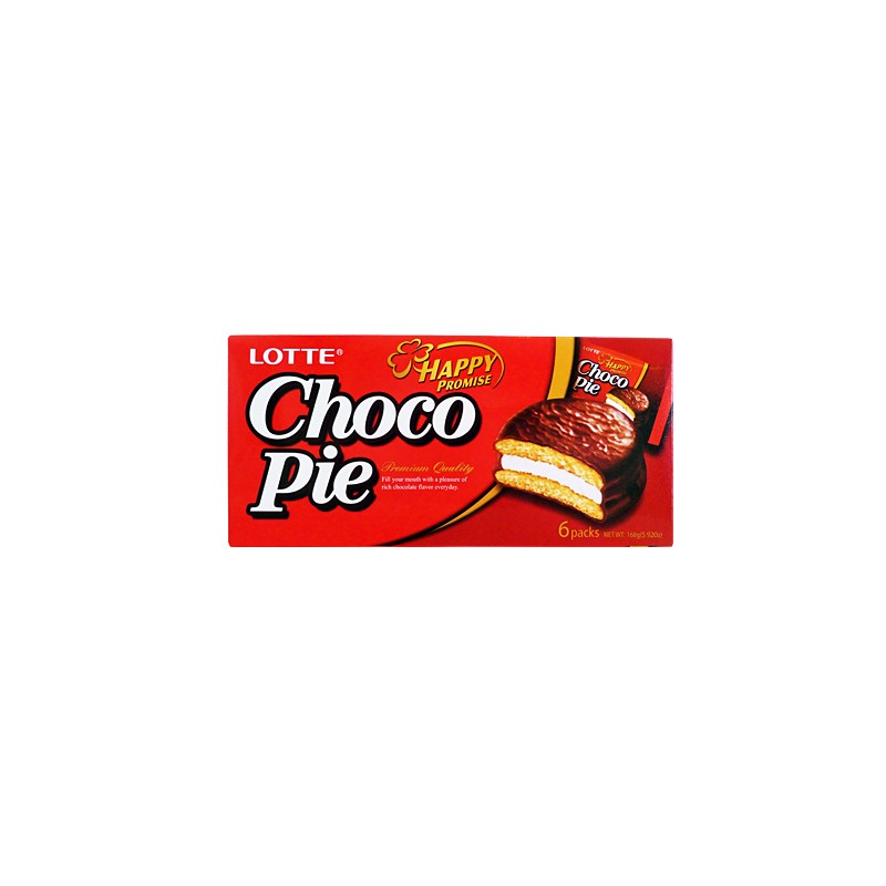 Lotte Choco Pie (Original) 168G(6pk)*16