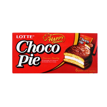 Lotte Choco Pie (Original) 168G(6pk)*16