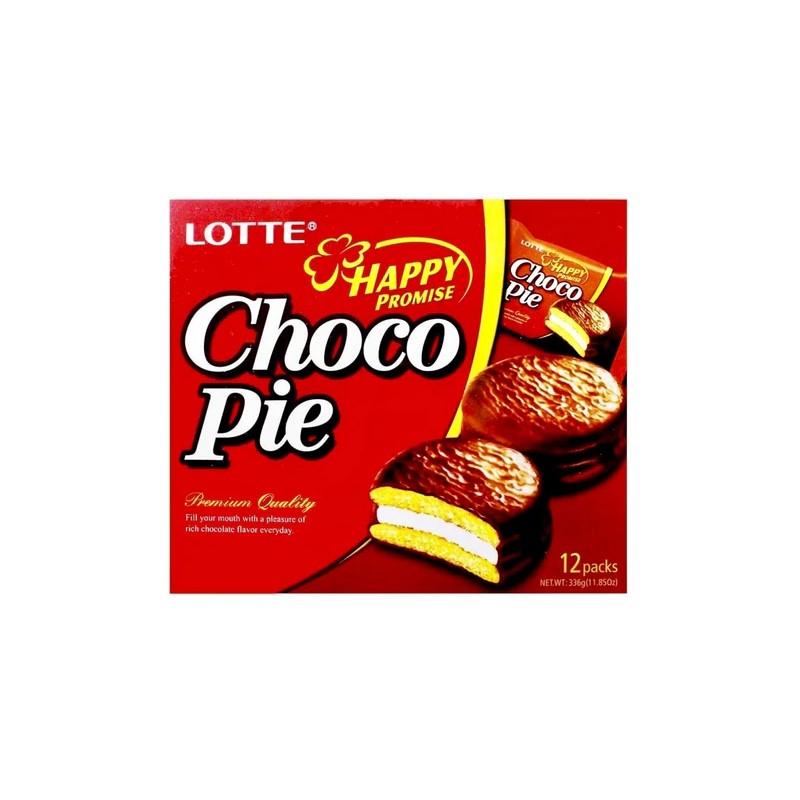 Lotte Choco Pie (Original) 336G(12pk)*8