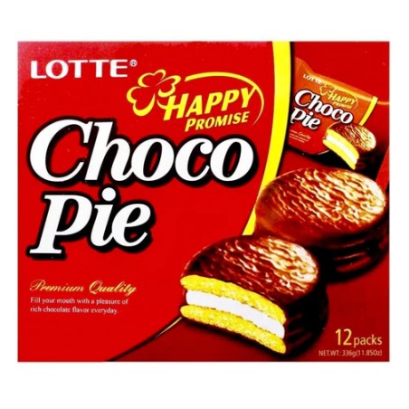 Lotte Choco Pie (Original) 336G(12pk)*8