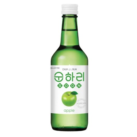 Lotte Chumchurum Sunhari(Apple) Alc 12% 360ML*20