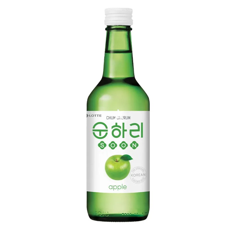 Lotte Chumchurum Sunhari(Apple) Alc 12% 360ML*20