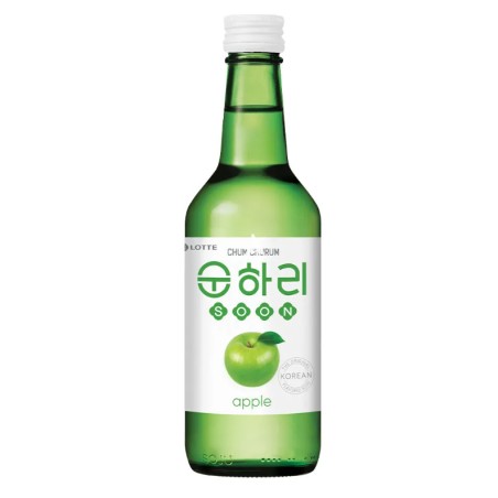 Lotte Chumchurum Sunhari(Apple) Alc 12% 360ML*20