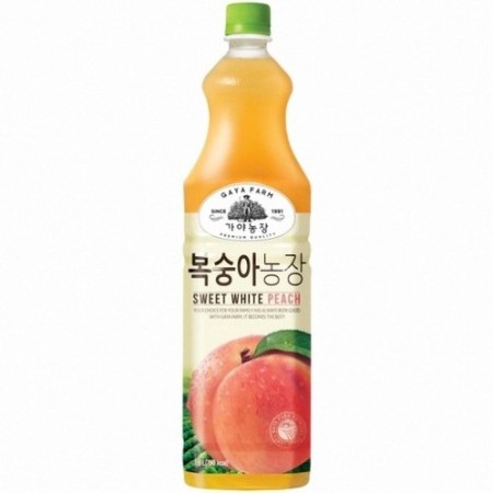 Woongjin Peach Juice(PET) 1.5L*12