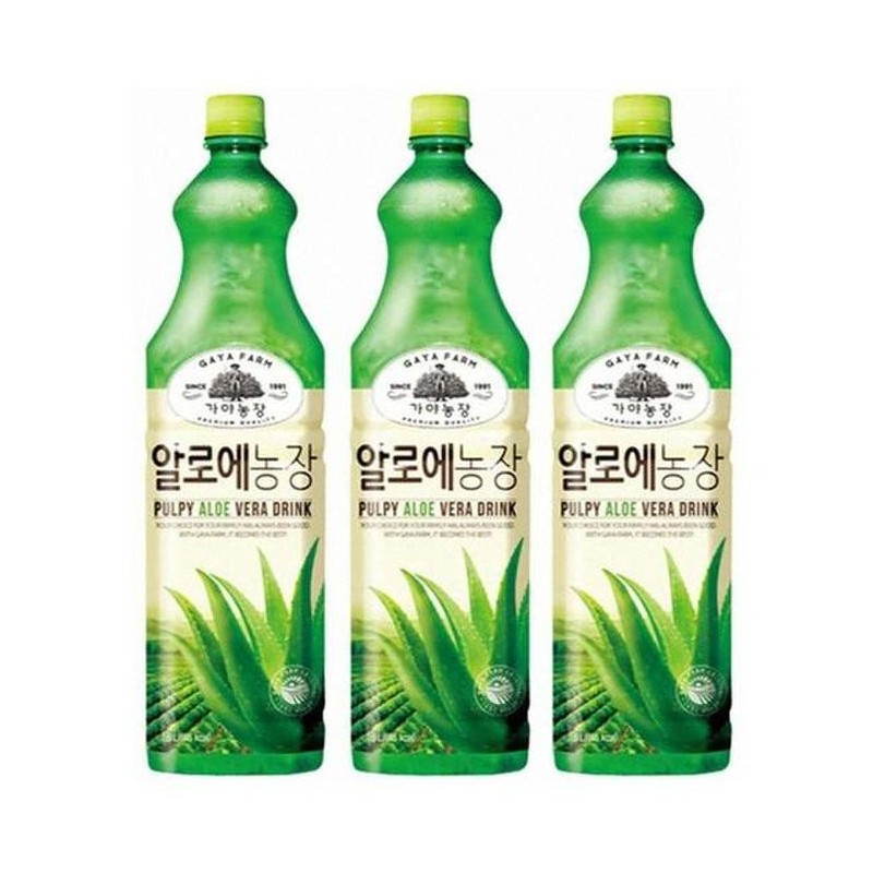 Woongjin Aloe Juice(PET) 1.5L*12