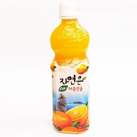 Woongjin Jeju Mandarine Juice(PET) 500ML*20