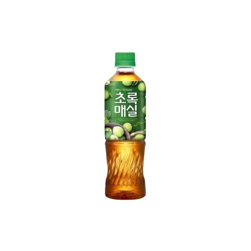 Woongjin Green Plum Juice(PET) 500ML*20