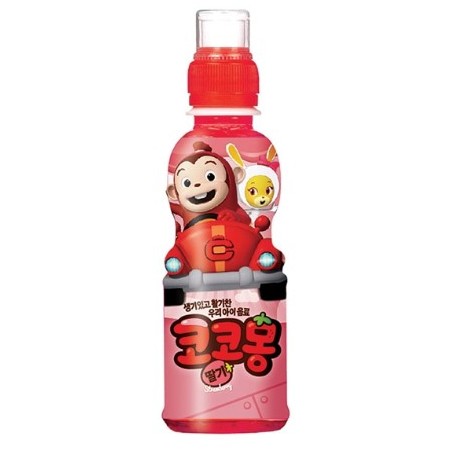 Woongjin Cocomong(Strawberry) 200ML*24