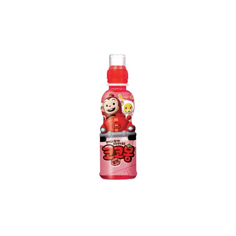 Woongjin Cocomong(Strawberry) 200ML*24