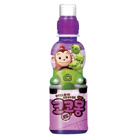 Woongjin Cocomong(Grape) 200ML*24