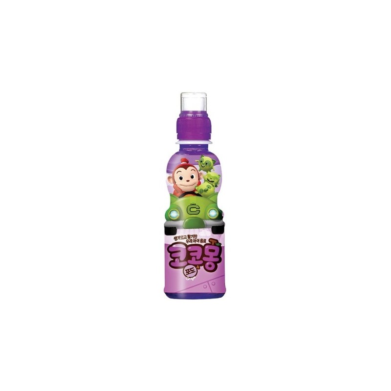 Woongjin Cocomong(Grape) 200ML*24