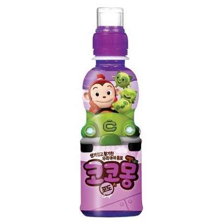 Woongjin Cocomong(Grape) 200ML*24