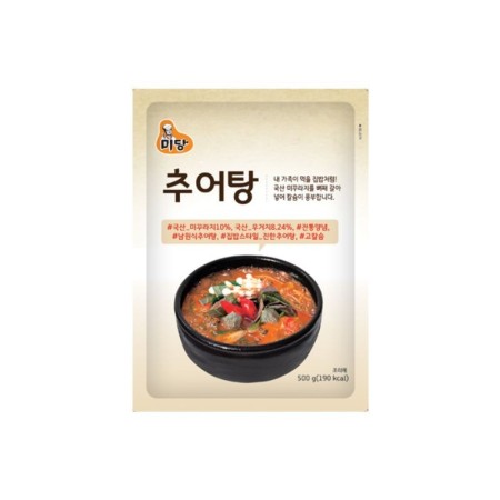 Midang Chueo-tang (Mudfish Soup) 500G*10