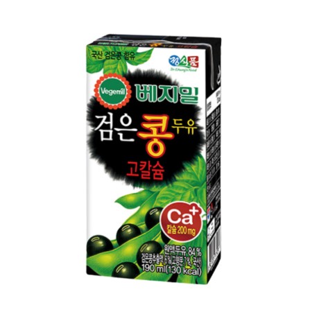 Vegemil Black Bean&CalciumSoy 190ML*16*4