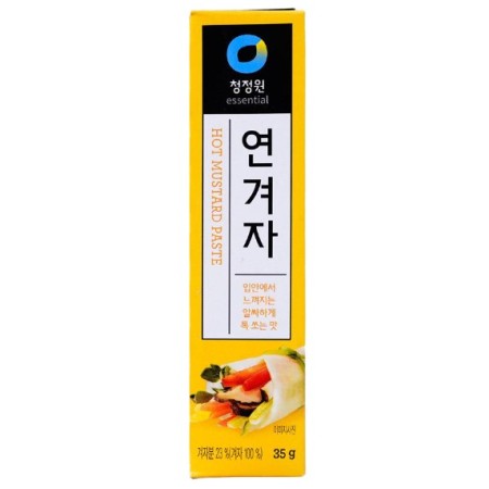 Daesang Chungjungone Mild Mustard Paste(Tube) 35G*40