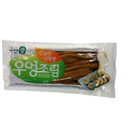 Jayeonae Boiled Burdock in Soy Sauce 150g*30