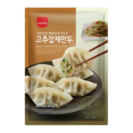 Samlip Chilli Vermicelli Dumpling 675G*12