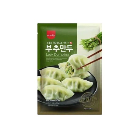 Samlip Leek Dumpling 675G*12