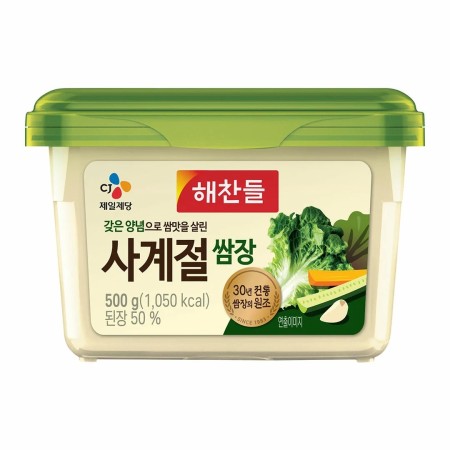 CJ Haechandle Seasoned Soybean Paste 500G*20