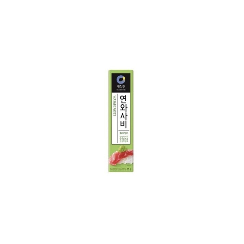 Daesang Chungjungone Wasabi Paste(Tube) 35G*40