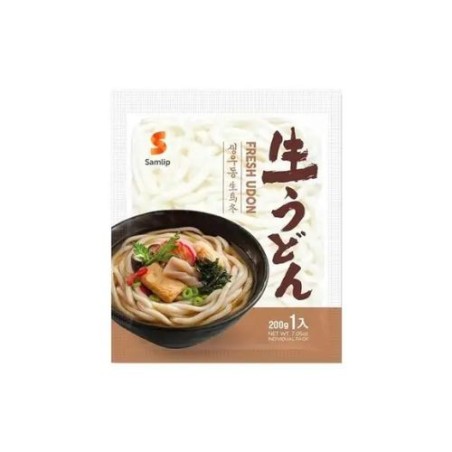 Samlip Fresh Udon(No Soup Base) 600G(3pk)*10