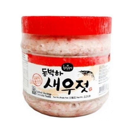 Choripdong Frozen Salted Shrimp 1KG*12