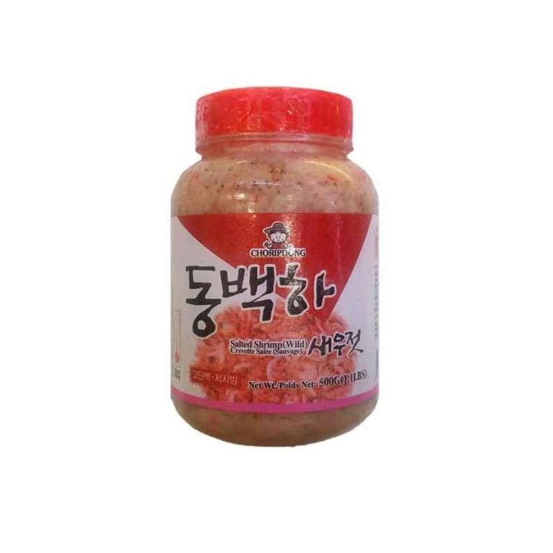 Choripdong Frozen Salted Shrimp 500G*24