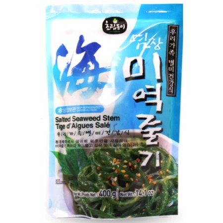 Choripdong Frozen Salted Seaweed Stem 400G*20