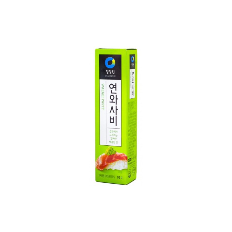 Daesang Chungjungone Wasabi Paste(Tube) 95G*24