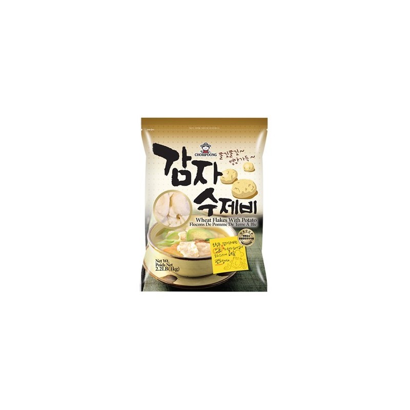 Choripdong Frozen Potato Wheat Flake with Soup paste 1KG*10