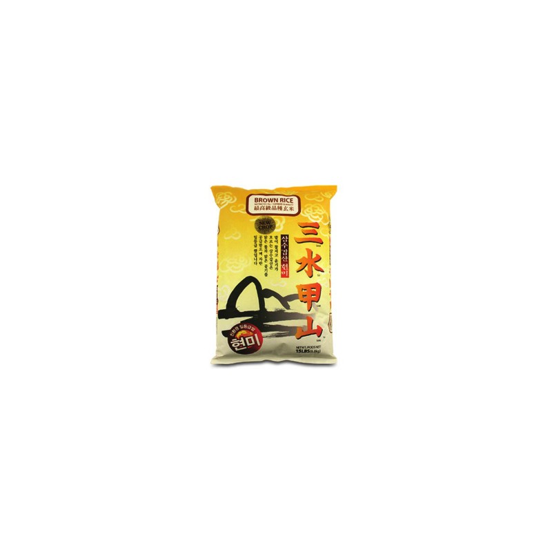 Samsugabsan Brown Rice 15LB(6.80KG)