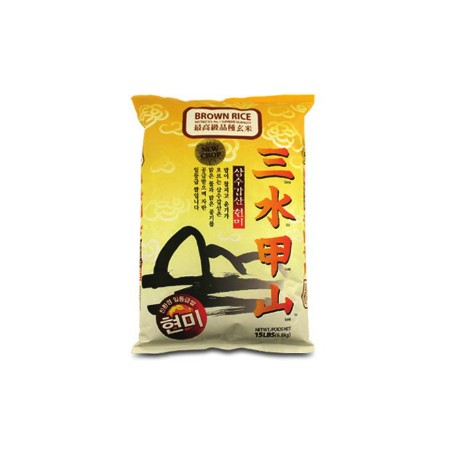 Samsugabsan Brown Rice 15LB(6.80KG)