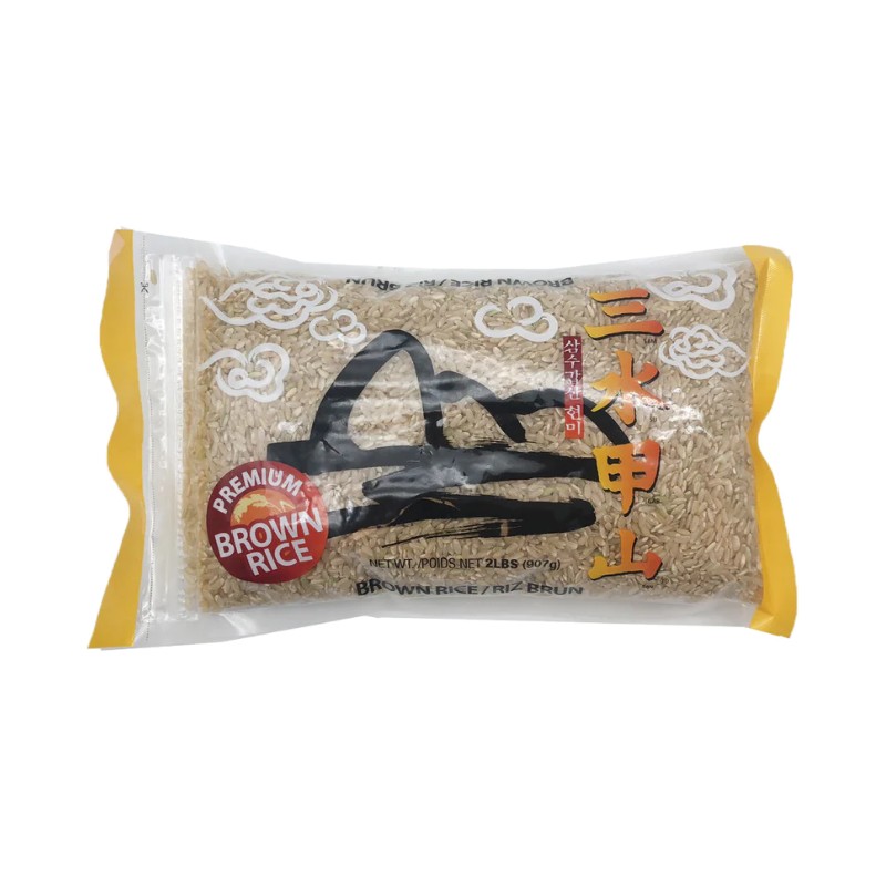 Samsugabsan Brown Rice 2LB(907G)*12