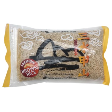 Samsugabsan Brown Rice 2LB(907G)*12