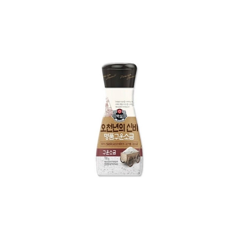 CJ Beksul Premium Roasted Solar Salt 180G*12