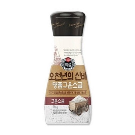 CJ Beksul Premium Roasted Solar Salt 180G*12