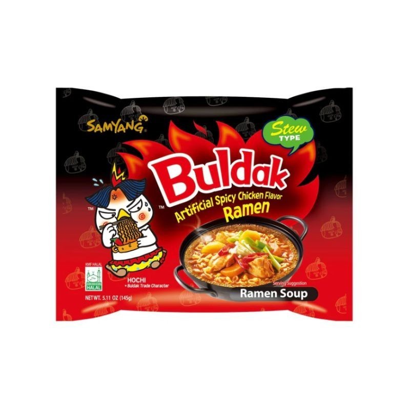 Samyang Hot Chicken Ramyun (Stew) Multi145G*5*8