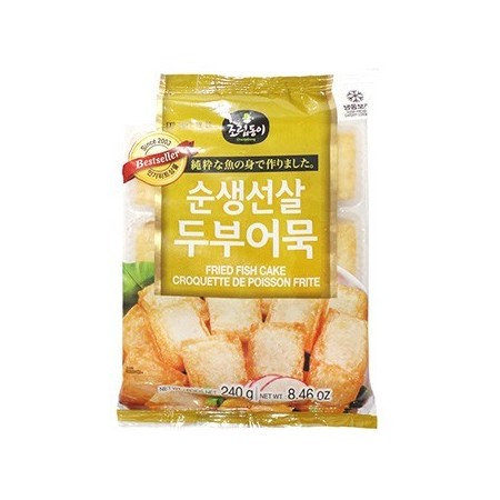 Choripdong Premium Fried Fish Cake(Tofu) 240G*40