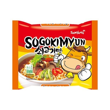 Samyang Beef Ramyun 120G*20