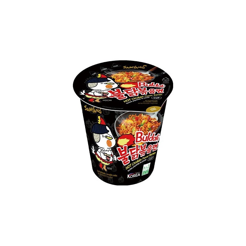 Samyang Hot Chicken Ramyun (Original) Cup 70G*6