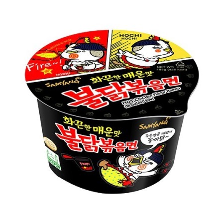 Samyang Hot Chicken Ramyun (Original) Big Bowl 105G*16