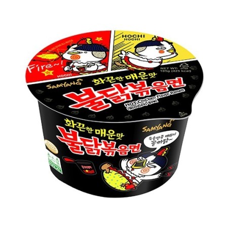 Samyang Hot Chicken Ramyun (Original) Big Bowl 105G*16