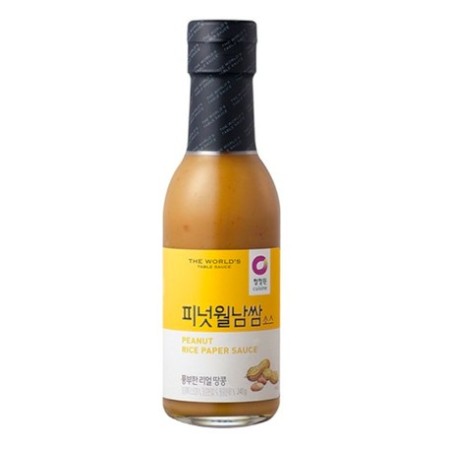 Daesang Chungjungone Rice Paper Peanut Sauce 240G*12