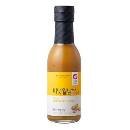 Daesang Chungjungone Rice Paper Peanut Sauce 240G*12