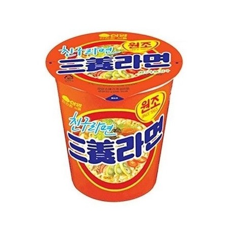 Samyang Ramyun Original(Cup) 65G*6